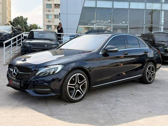 MERCEDES-BENZ C 180 1.6 CGI AVANTGARDE 16V TURBO GASOLINA 4P AUTOMÁTICO